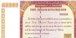 40000 prize bond draw