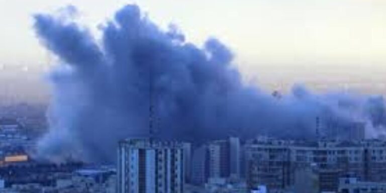 US Iran war