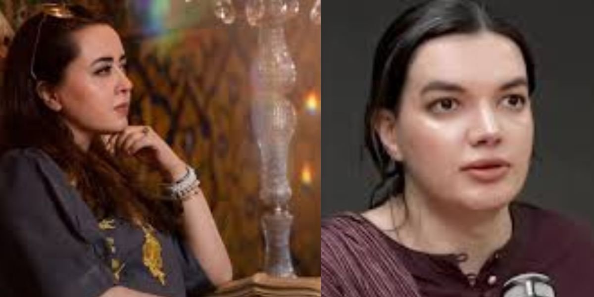 Maria B and Mehrab Muiz