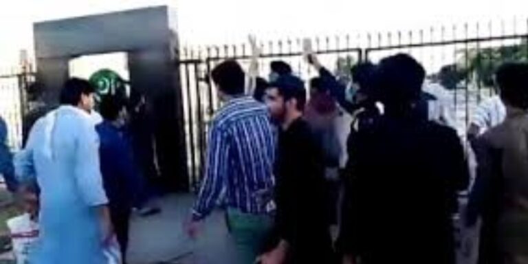 GHQ attack case
