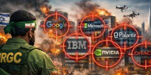 Iran warns to target google,microsoft