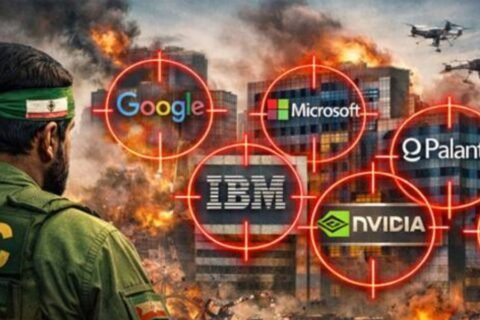 Iran warns to target google,microsoft