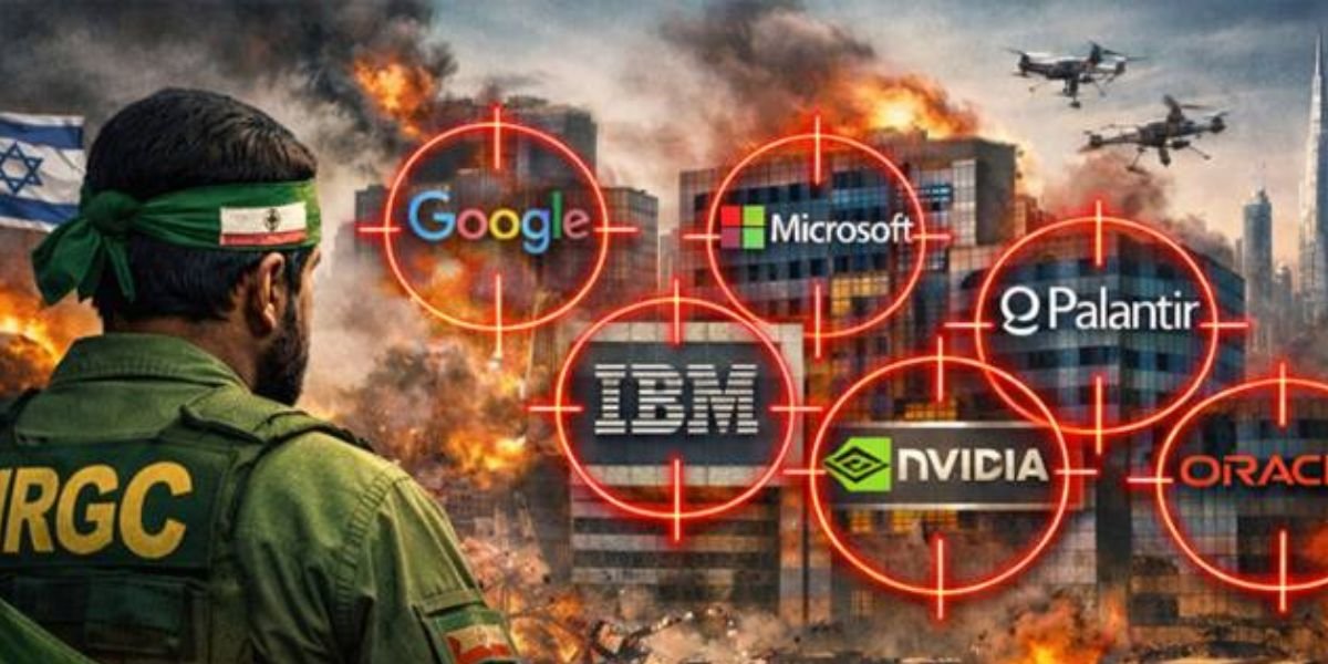 Iran warns to target google,microsoft