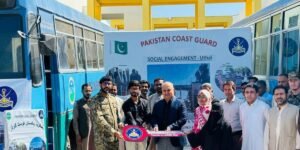 Pak Army upgarde transportation at University of Lasbela