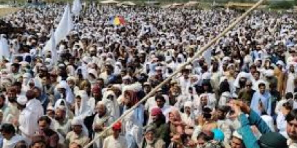 Public against militancy in KP