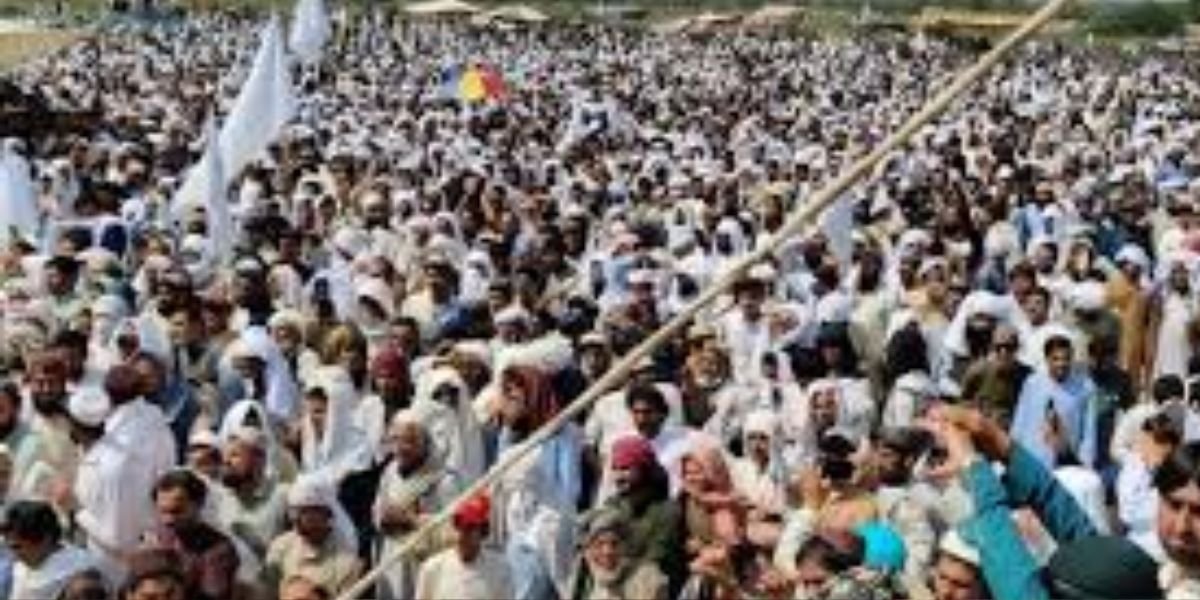 Public against militancy in KP