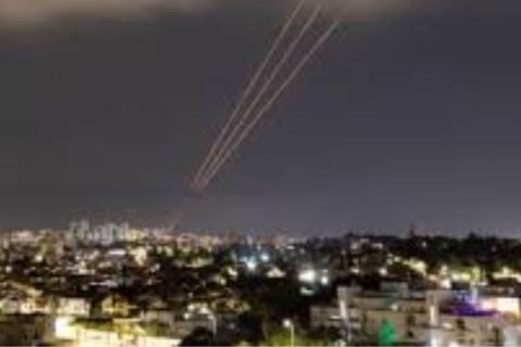 Iran control over Israel aerospace