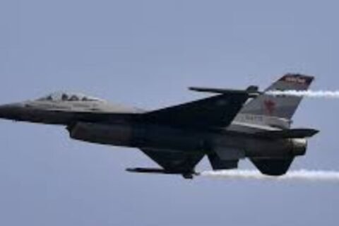 PAF strikes on Kandahar