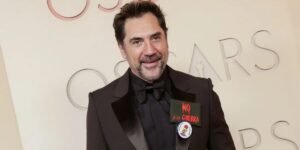 Oscars 2026,Javier Barden chants no to war