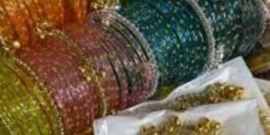 Eid fshion Kashmiri bangels