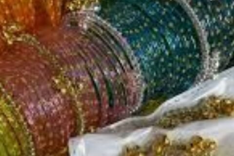 Eid fshion Kashmiri bangels