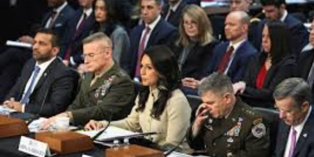 US Intellegence chief Tulsi