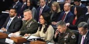 US Intellegence chief Tulsi