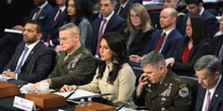 US Intellegence chief Tulsi