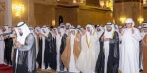 Eid prayers in Saudi Arabia