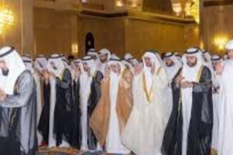 Eid prayers in Saudi Arabia