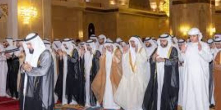 Eid prayers in Saudi Arabia