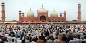Eid prayers across the country