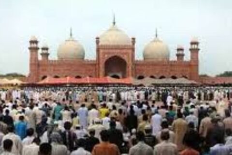 Eid prayers across the country