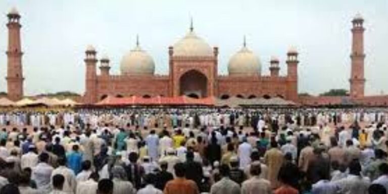 Eid prayers across the country