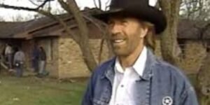 Hollywood star Chuck Noris