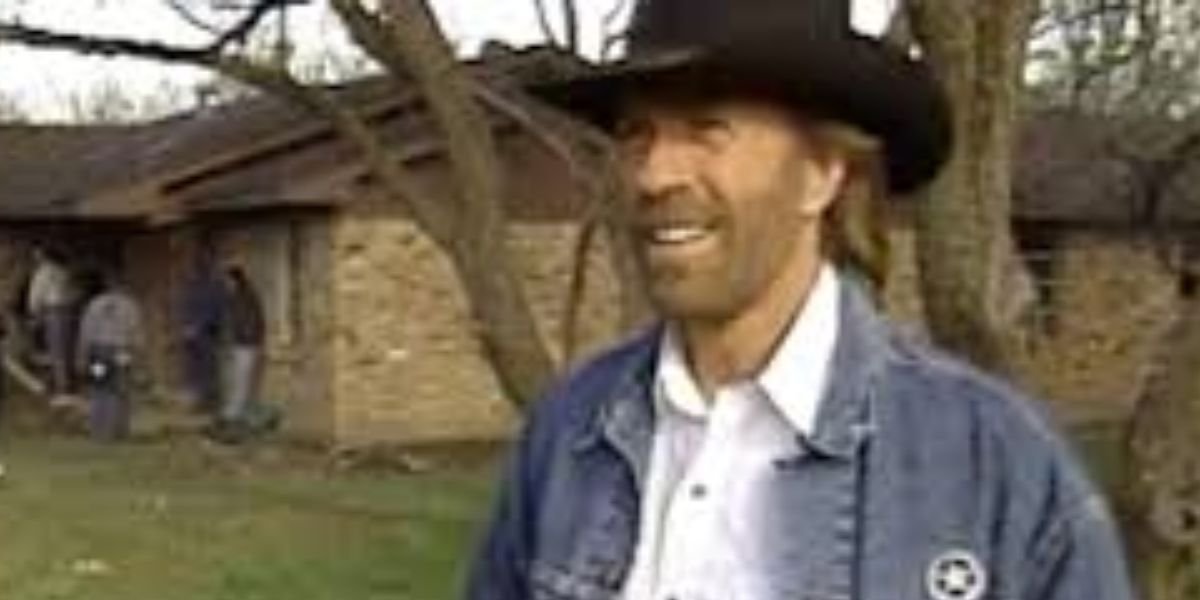 Hollywood star Chuck Noris