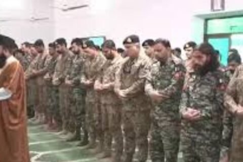 Field Marshal Syed Asim Munir