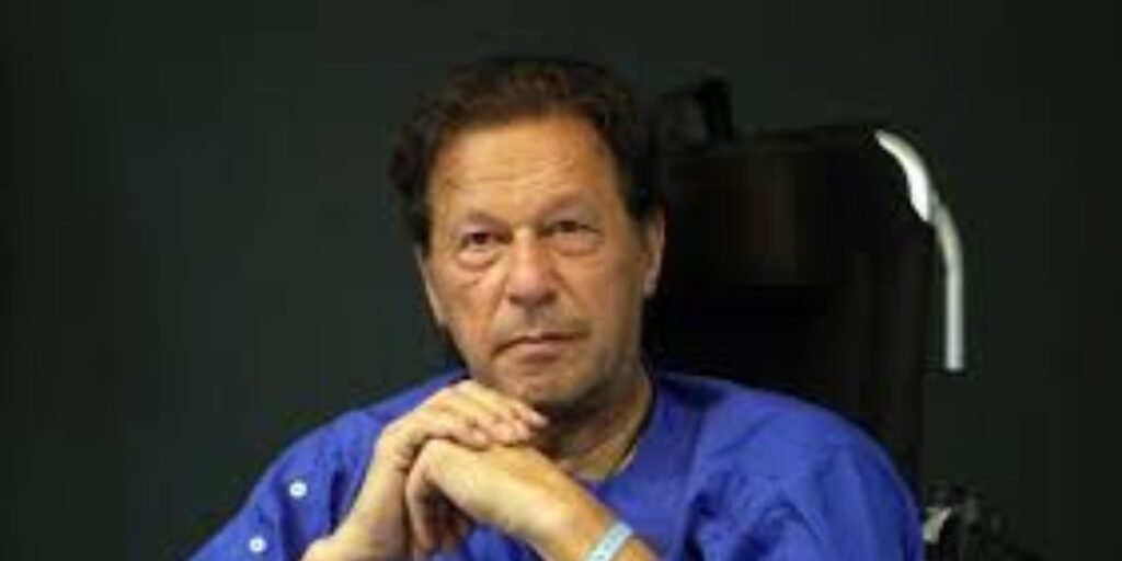 Imran khan medical check up at PIMS