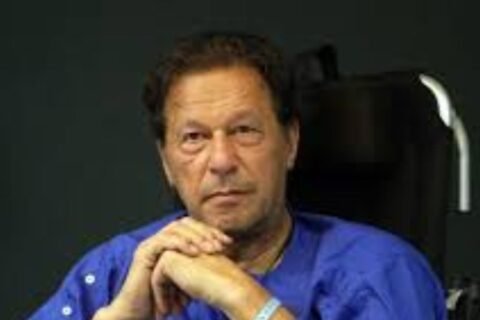 Imran khan medical check up at PIMS