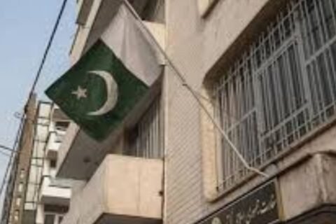 Israeli bombing near Pakistani embassy Tehran