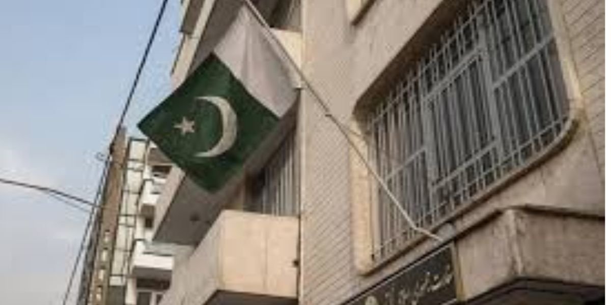 Israeli bombing near Pakistani embassy Tehran