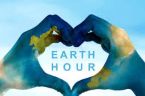 28th March,Global earth hour