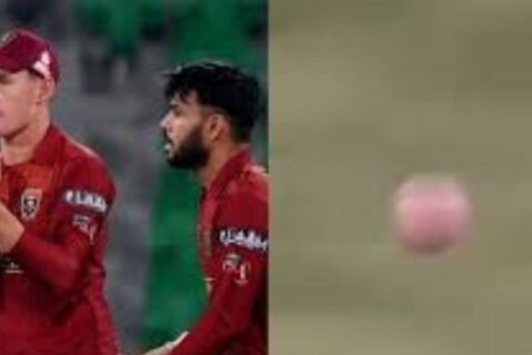 PSL 11 Pink ball issue