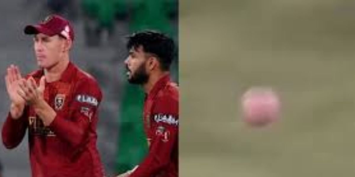PSL 11 Pink ball issue
