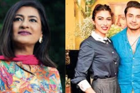 Meesha Shafi and Ali Zafar