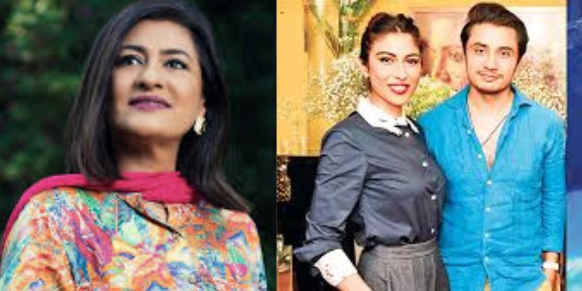 Meesha Shafi and Ali Zafar