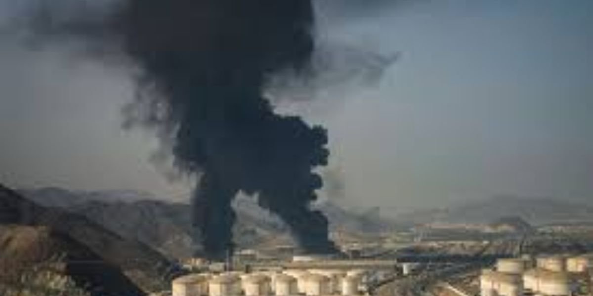 Iran energy facilities