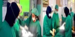 Lahore childbirth surgery race video