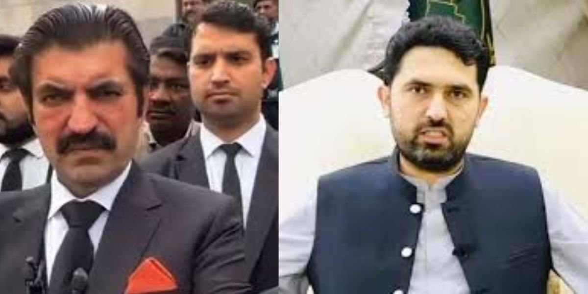 Sher Afzal Marwat, KP CM Sohail Afridi