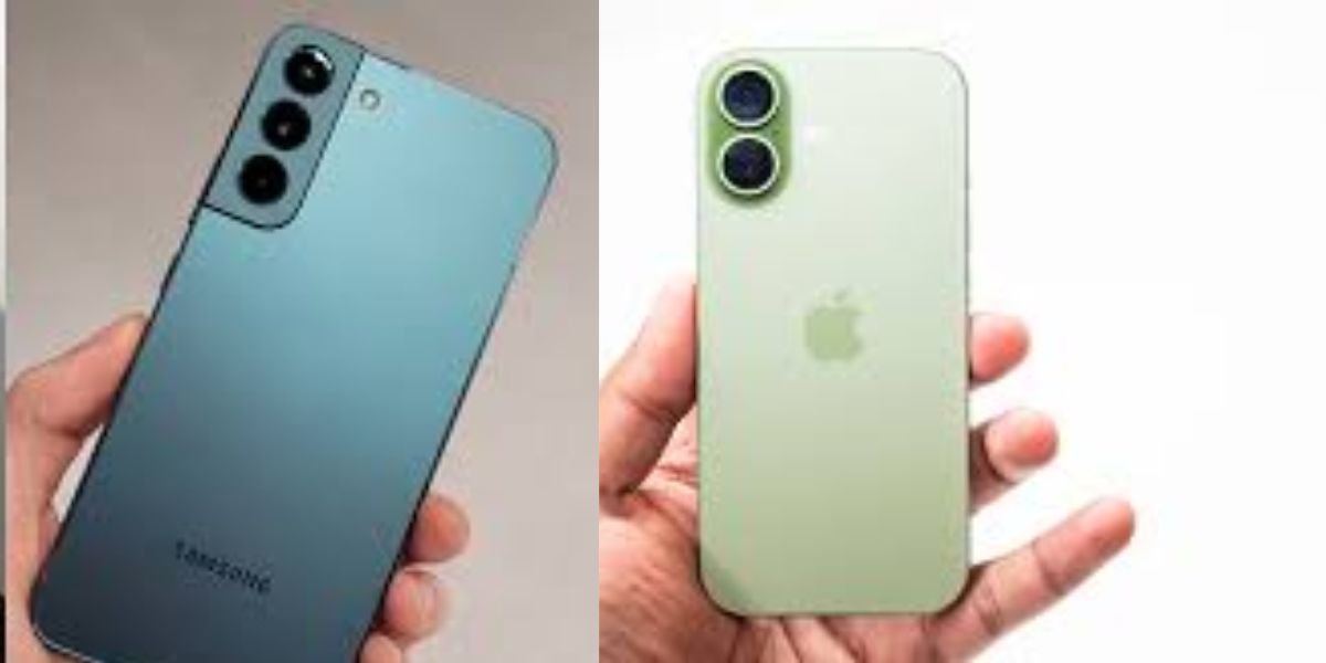 5G on iPhone, Samsung