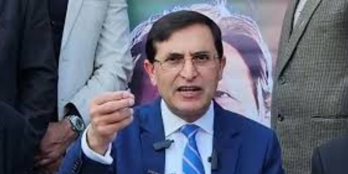 Barrister Gohar criticises Qasim Khan