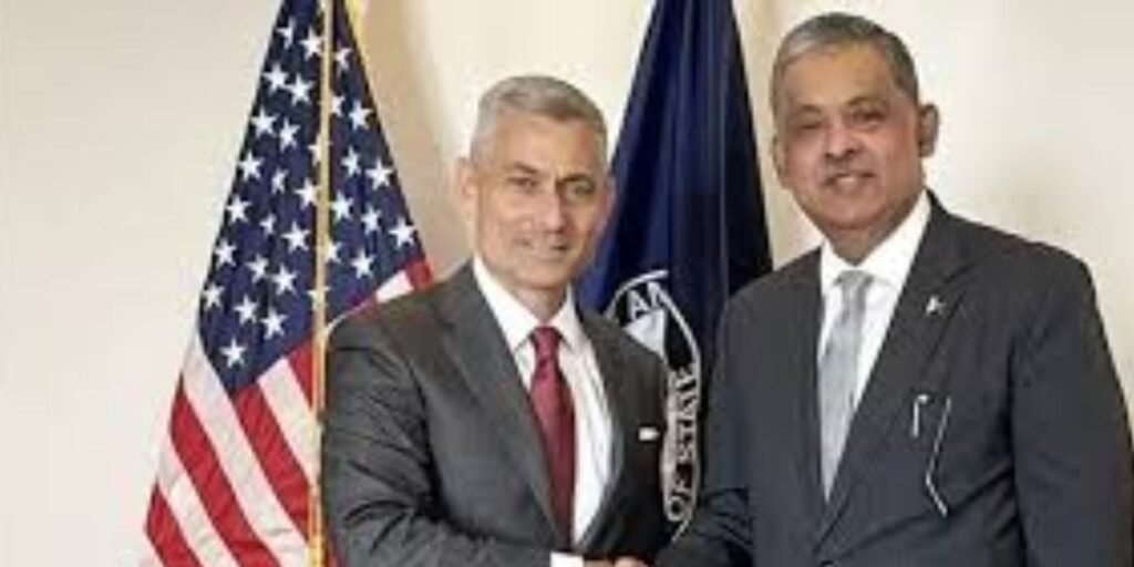 Pakistan ambassador to US