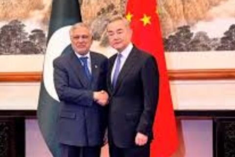 Ishaq Dar visit to China