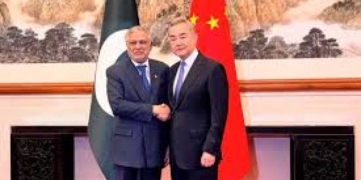 Ishaq Dar visit to China