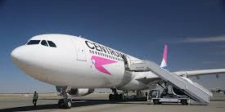 Jerry group Centru airline in Pakistan