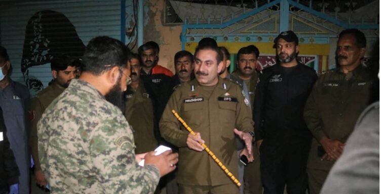 Drone crash in Fateh Jang