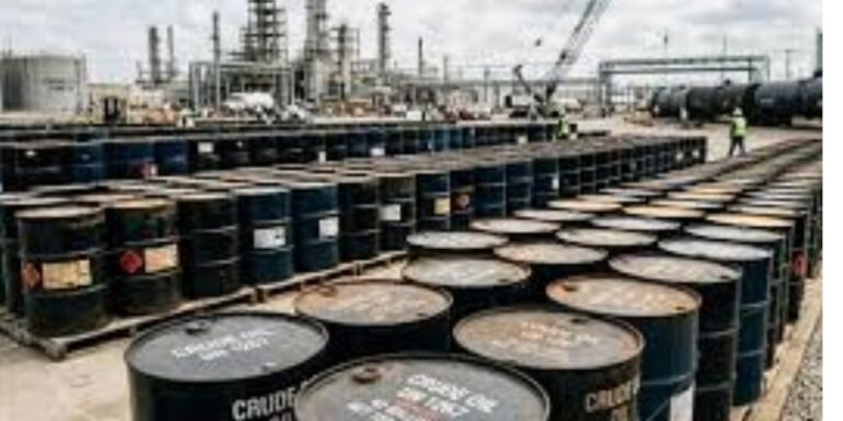 Crude oil prices