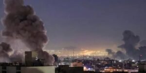 Iran missile attack on Israel