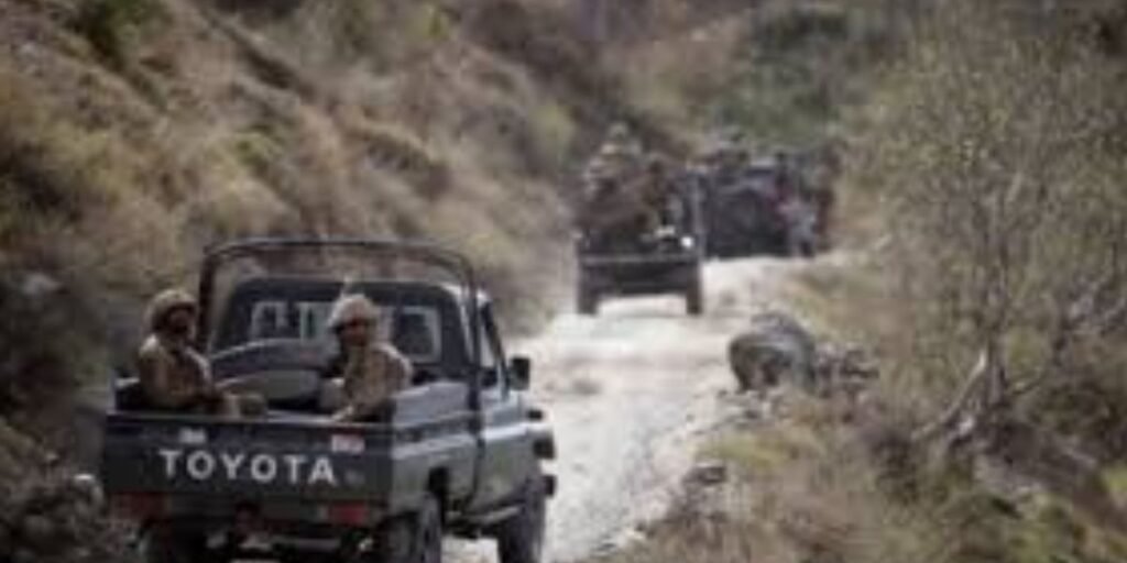 Nort Waziristan militans