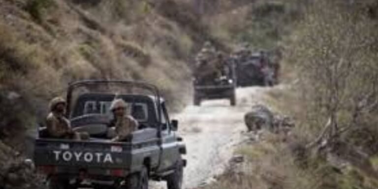 Nort Waziristan militans